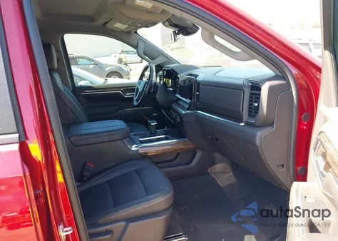 2024 Chevrolet Silverado 1500 4Wd Short Bed Rst из США, поврежденный, VIN 1GCUDEED6RZ209220